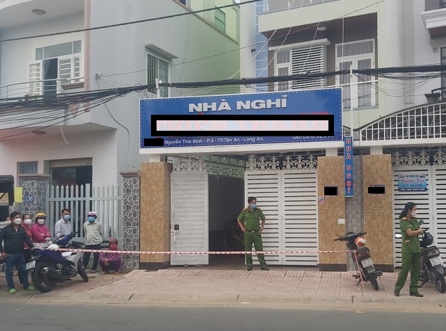 Điều tra cái chết của cặp vợ chồng trong nhà nghỉ ở Long An