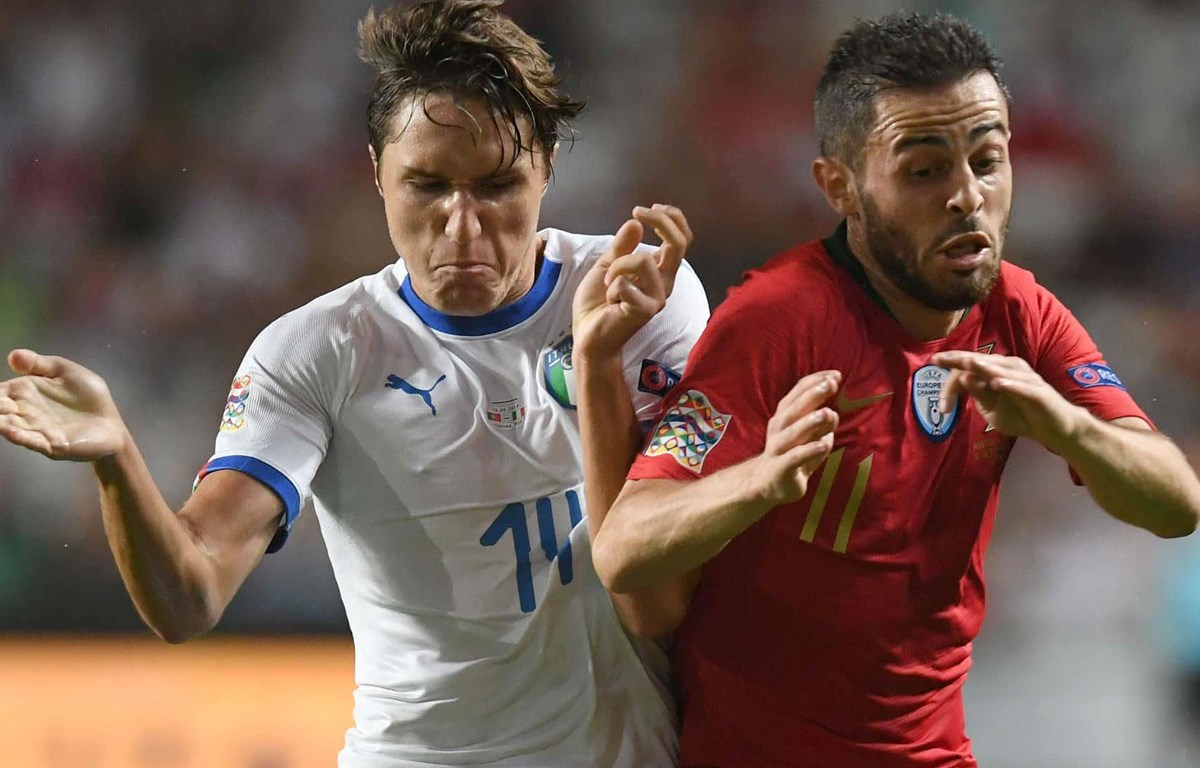 Vòng play-off World Cup 2022 châu Âu: Bồ Đào Nha 'đại chiến' Italy?
