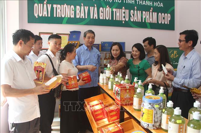 Thanh Hóa: Thêm 38 sản phẩm được xếp hạng OCOP