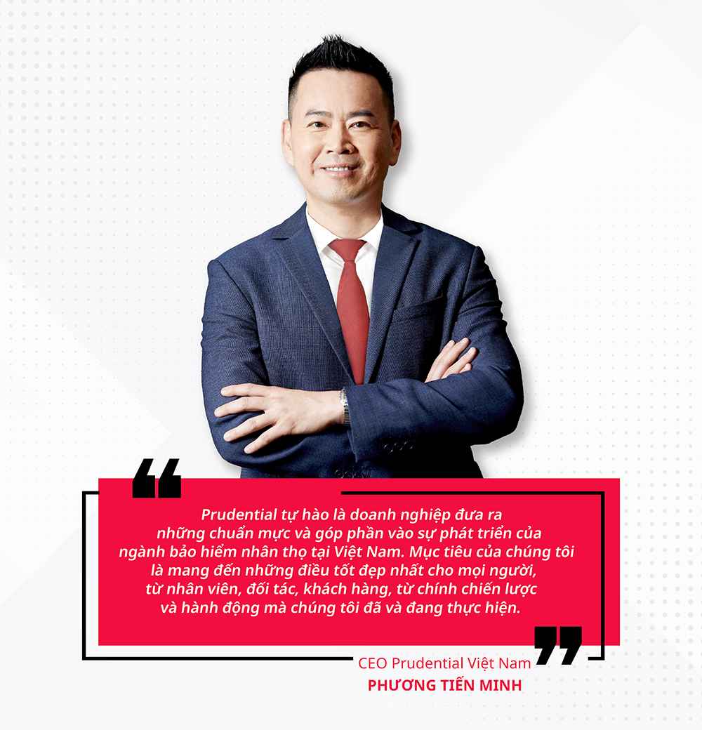 Prudential Việt Nam ghi dấu 22 năm hành động vì sự phát triển bền vững của cộng đồng