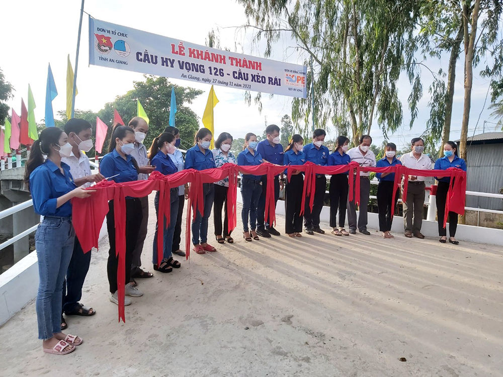 Khánh thành cầu Hy vọng 126 (cầu Xẻo Rái)