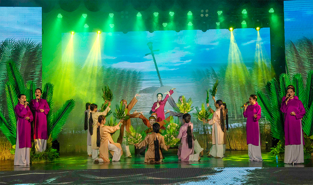 Trung tâm Văn hóa Nghệ thuật tỉnh An Giang ghi hình, báo cáo Chương trình tham dự Liên hoan đàn, hát dân ca ba miền năm 2021