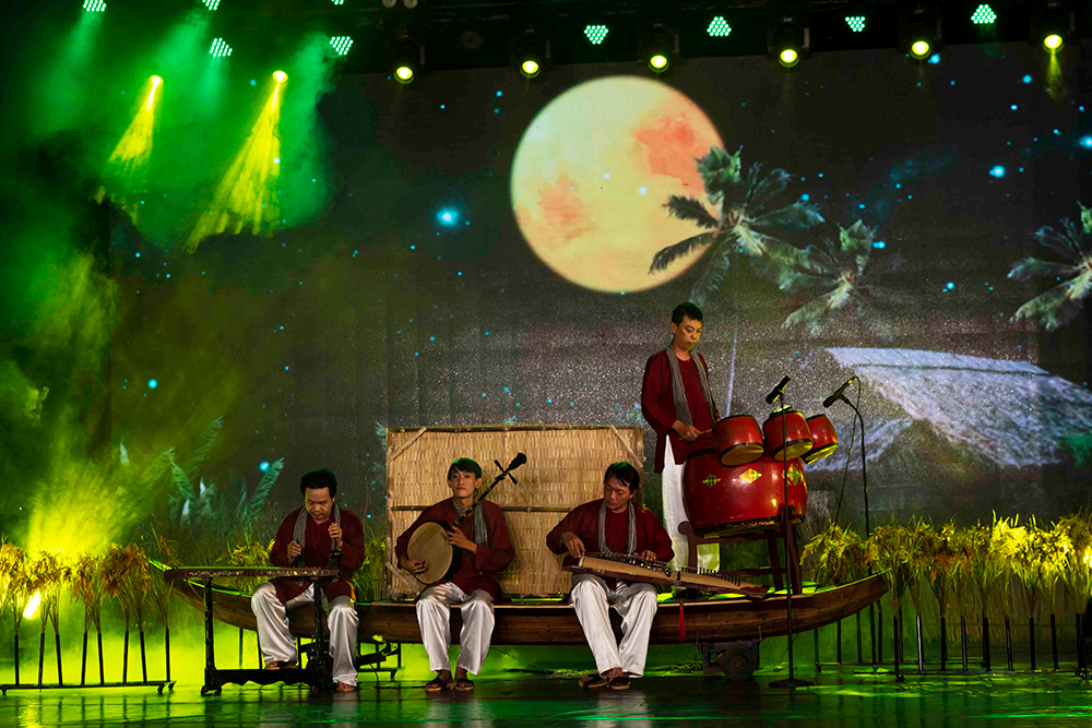 Trung tâm Văn hóa Nghệ thuật tỉnh An Giang ghi hình, báo cáo Chương trình tham dự Liên hoan đàn, hát dân ca ba miền năm 2021