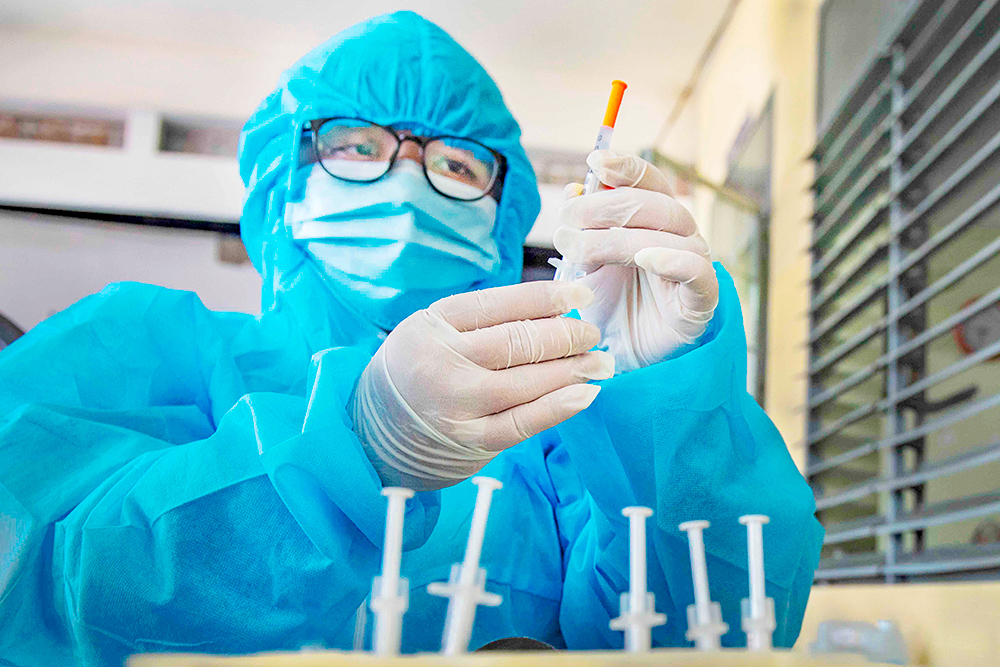 An Giang tổ chức tiêm vaccine phòng COVID- 19 cho học sinh