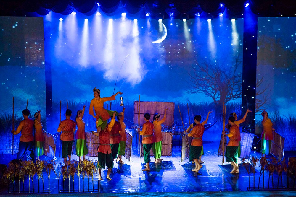 Trung tâm Văn hóa Nghệ thuật tỉnh An Giang ghi hình, báo cáo Chương trình tham dự Liên hoan đàn, hát dân ca ba miền năm 2021