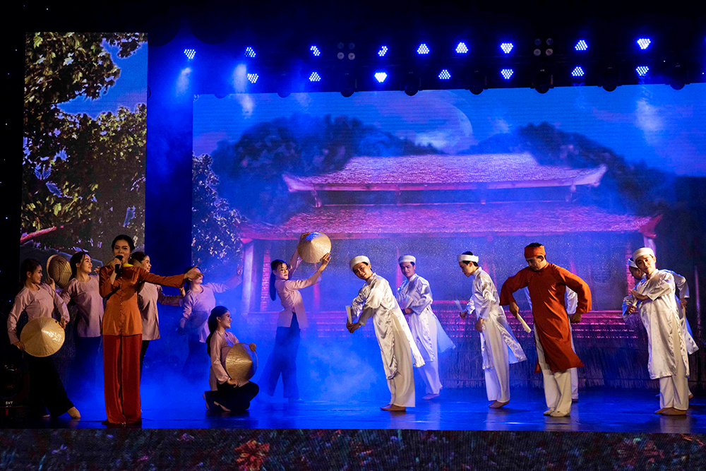 Trung tâm Văn hóa Nghệ thuật tỉnh An Giang ghi hình, báo cáo Chương trình tham dự Liên hoan đàn, hát dân ca ba miền năm 2021