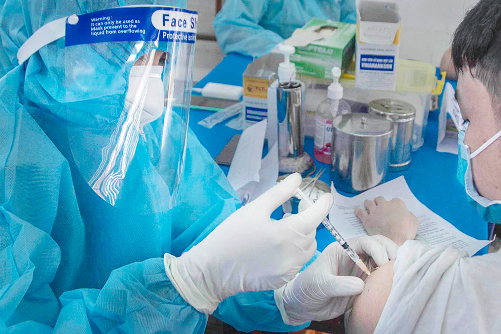 An Giang tổ chức tiêm vaccine phòng COVID- 19 cho học sinh