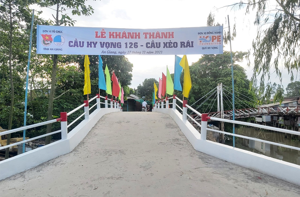 Khánh thành cầu Hy vọng 126 (cầu Xẻo Rái)