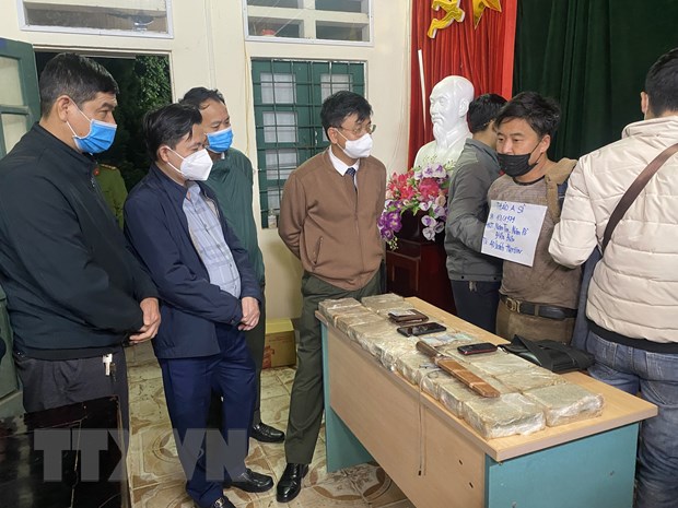 Triệt phá chuyên án ma tuý lớn, bắt 3 đối tượng cùng 40 bánh heroin