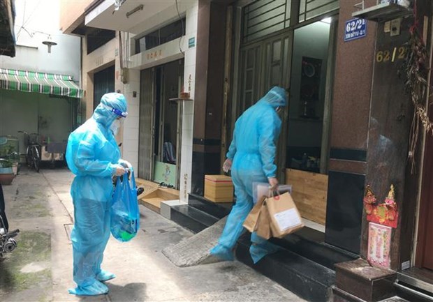 TP.HCM: Đánh giá điều kiện cách ly tại nhà của F0 trong vòng 24 giờ