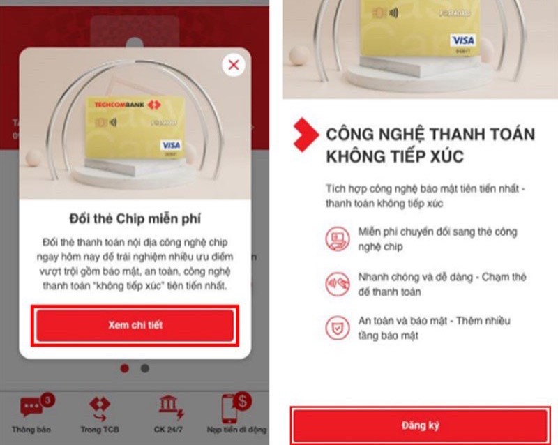 Ngân hàng đồng loạt đổi thẻ từ ATM sang thẻ chip