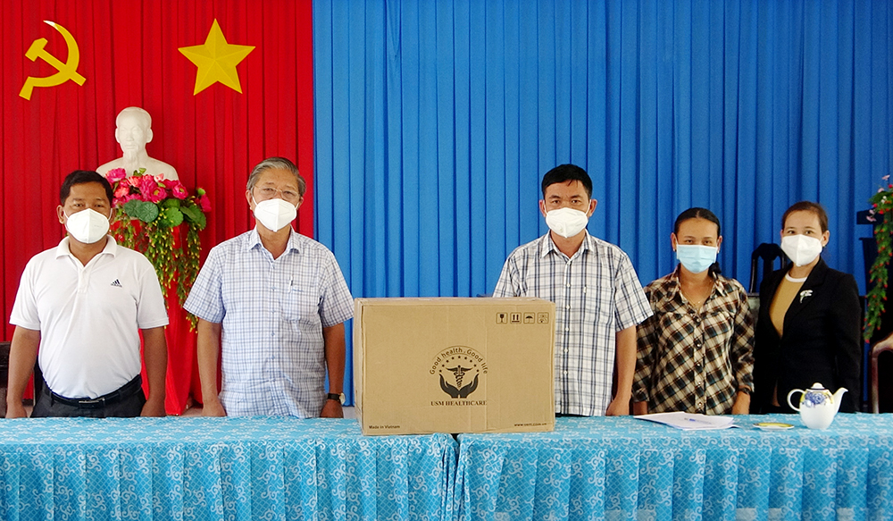 Xã Ô Lâm kiểm soát tốt dịch COVID-19 trong vùng đồng bào dân tộc thiểu số Khmer