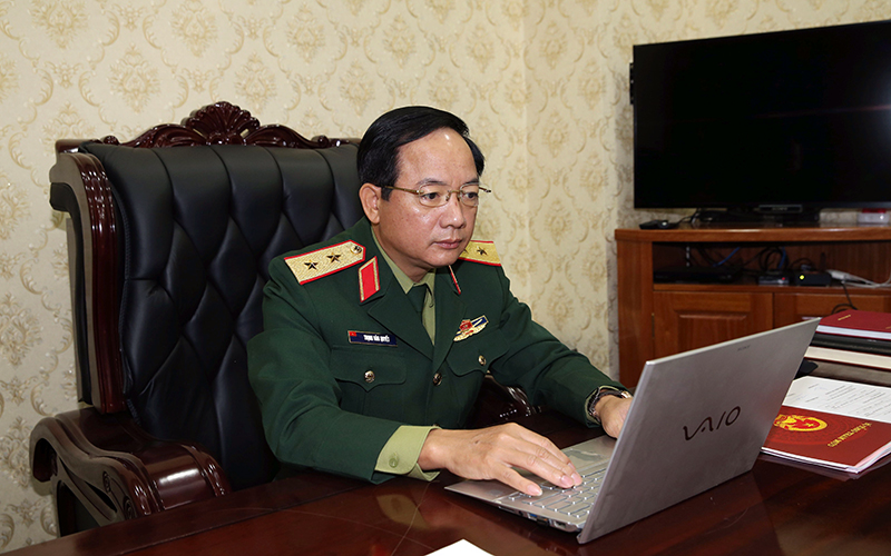 Xây dựng nhân tố chính trị tinh thần cho bộ đội đáp ứng yêu cầu nhiệm vụ trong tình hình mới