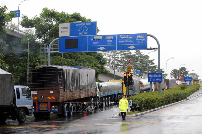 Singapore, Malaysia mở cửa biên giới chung cho người đã tiêm chủng