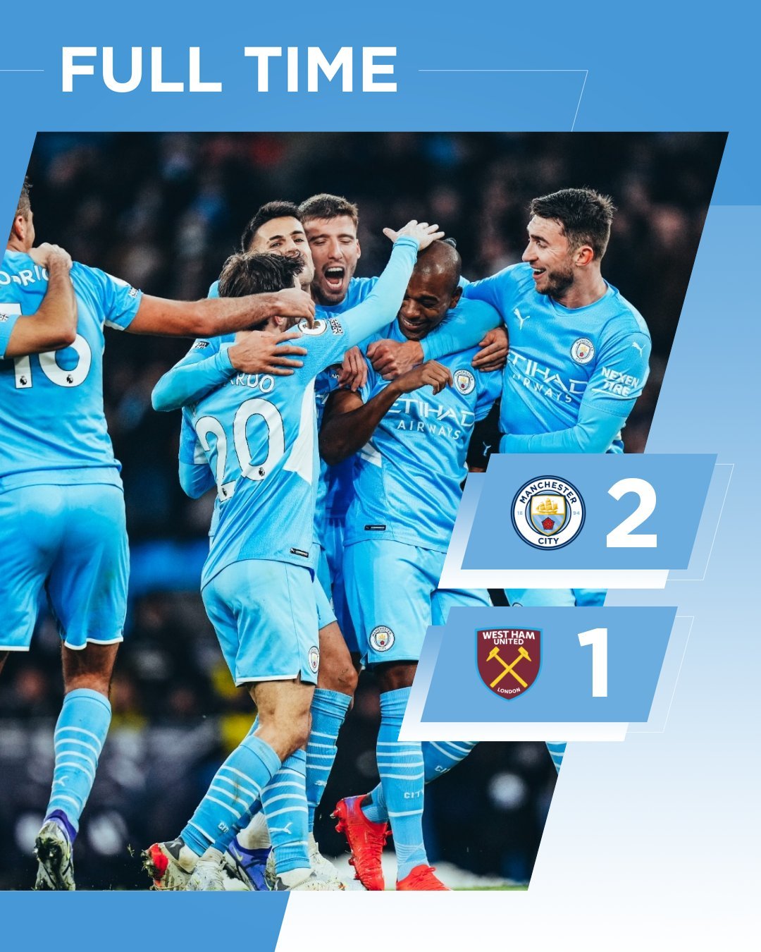 Man City nhọc nhằn đánh bại West Ham