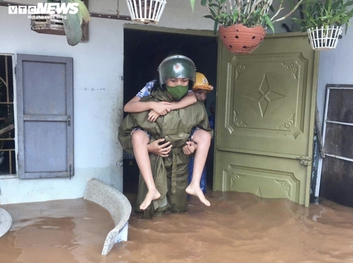 Thời tiết ngày 29-11: Trung Bộ và Tây Nguyên mưa lớn, đề phòng sạt lở