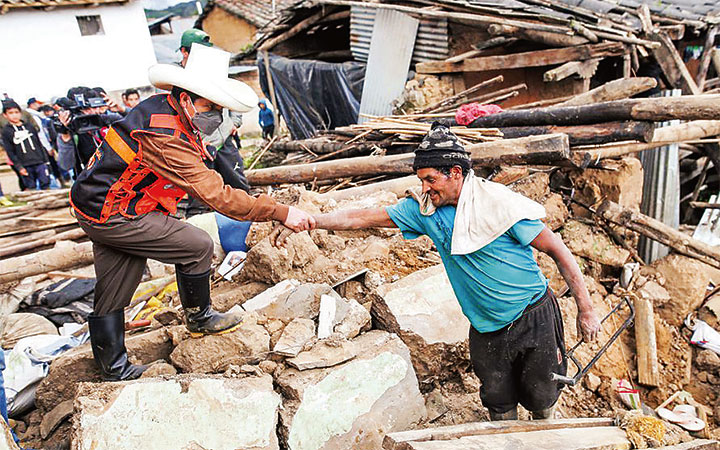 Động đất mạnh tại Peru