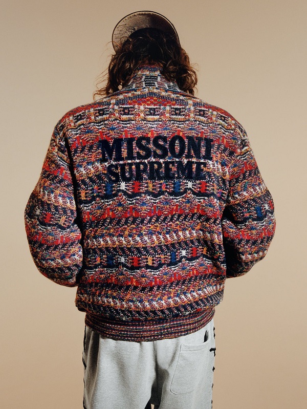 Missoni và Supreme kết hợp trong bộ sưu tập Thu Đông 2021 mới nhất