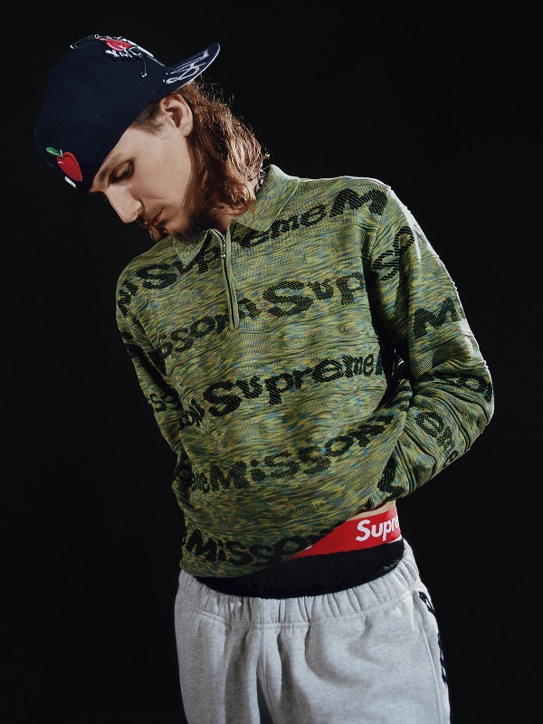 Missoni và Supreme kết hợp trong bộ sưu tập Thu Đông 2021 mới nhất