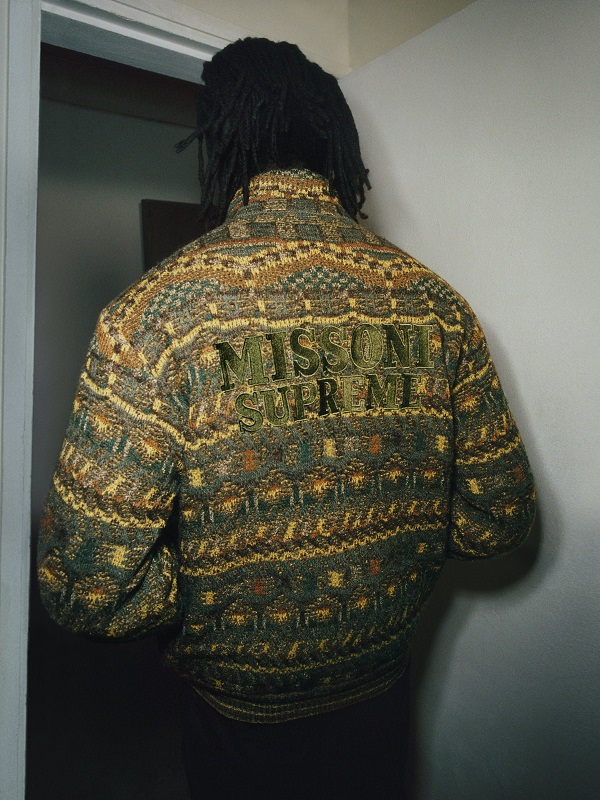 Missoni và Supreme kết hợp trong bộ sưu tập Thu Đông 2021 mới nhất