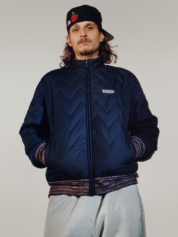 Missoni và Supreme kết hợp trong bộ sưu tập Thu Đông 2021 mới nhất