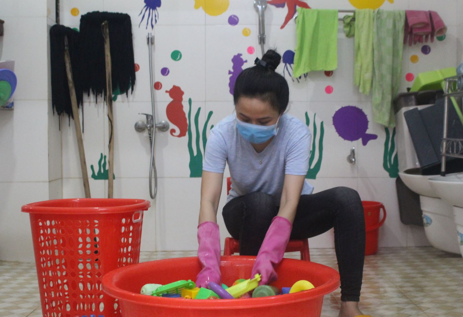 Tháo gỡ khó khăn cho các cơ sở giáo dục mầm non ngoài công lập