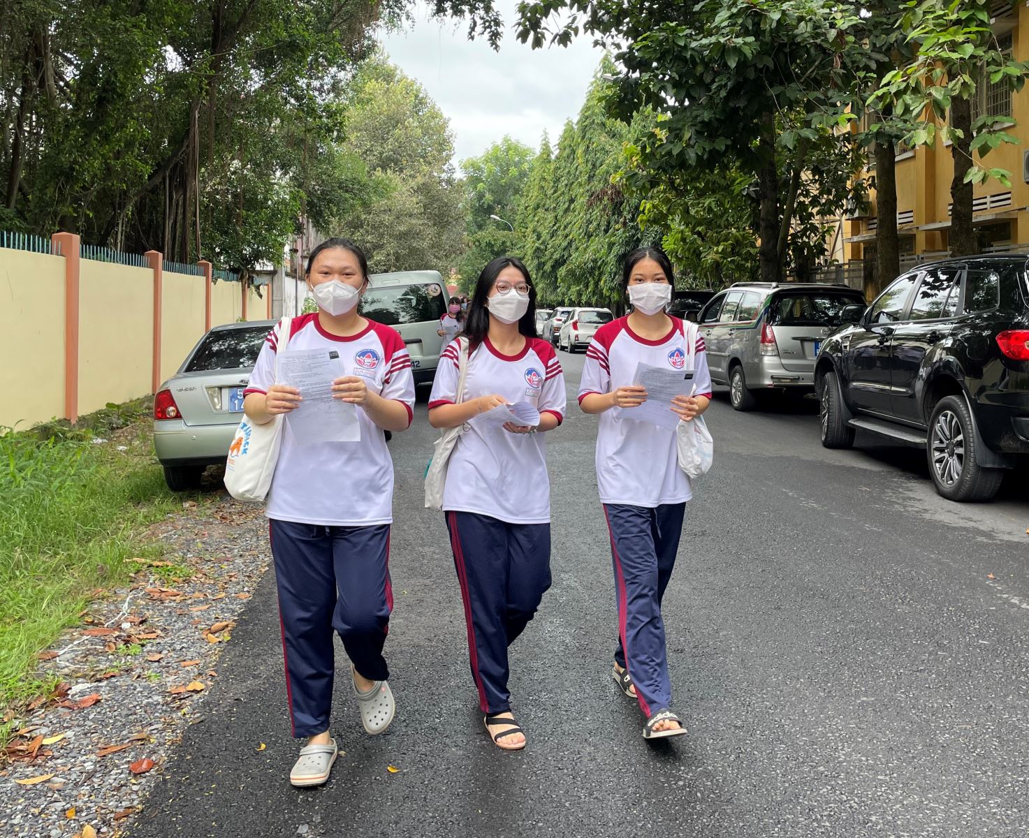TP Hồ Chí Minh: Các trường xây dựng kịch bản ứng phó khi F0 xuất hiện trong trường học