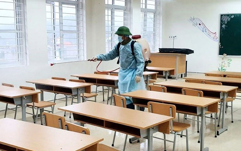 Bí thư Hà Nội yêu cầu đưa học sinh trở lại trường sớm nhất, an toàn nhất