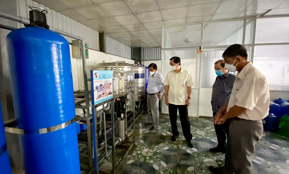 Đoàn đại biểu Quốc hội tỉnh An Giang khảo sát Hợp tác xã nông nghiệp An Bình
