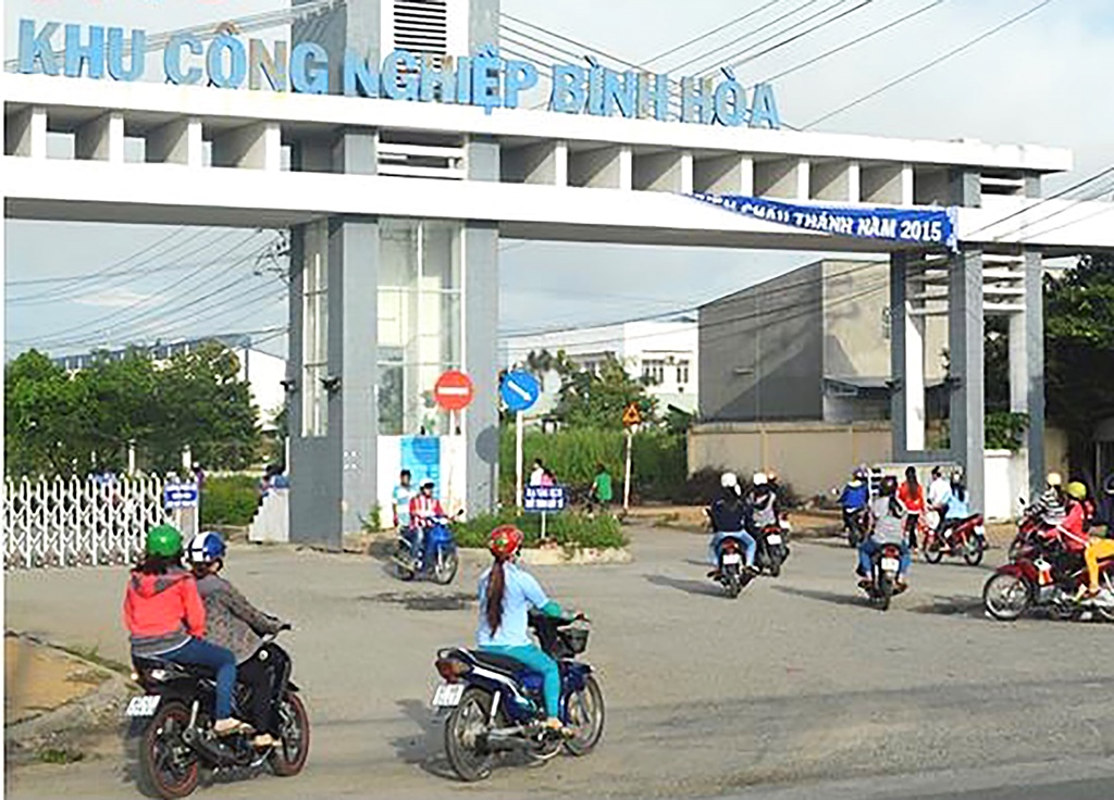 Quản lý, bảo vệ môi trường tại Khu công nghiệp Bình Hòa