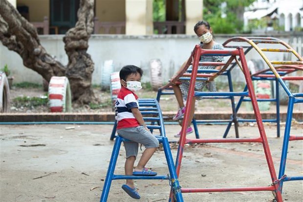 Lào lên kế hoạch tiêm vaccine cho trẻ từ 6-11 tuổi vào đầu năm 2022
