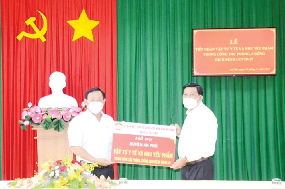 An Giang đảm bảo an dân thời dịch bệnh