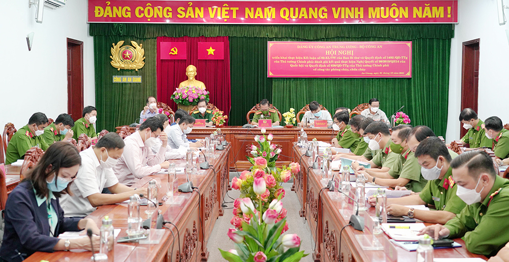 Tiếp tục thực hiện hiệu quả công tác phòng cháy, chữa cháy và cứu nạn cứu hộ