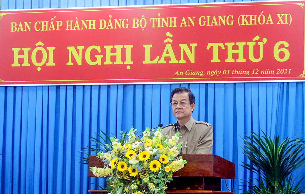 An Giang nỗ lực phục hồi, phát triển kinh tế - xã hội và thích ứng an toàn, linh hoạt, kiểm soát dịch COVID-19