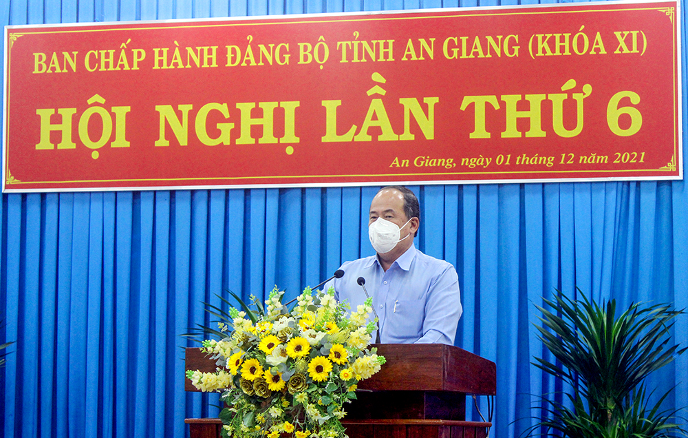 An Giang nỗ lực phục hồi, phát triển kinh tế - xã hội và thích ứng an toàn, linh hoạt, kiểm soát dịch COVID-19