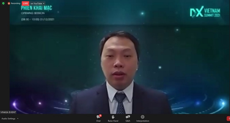 Khai mạc Diễn đàn Cấp cao Chuyển đổi số Việt Nam 2021
