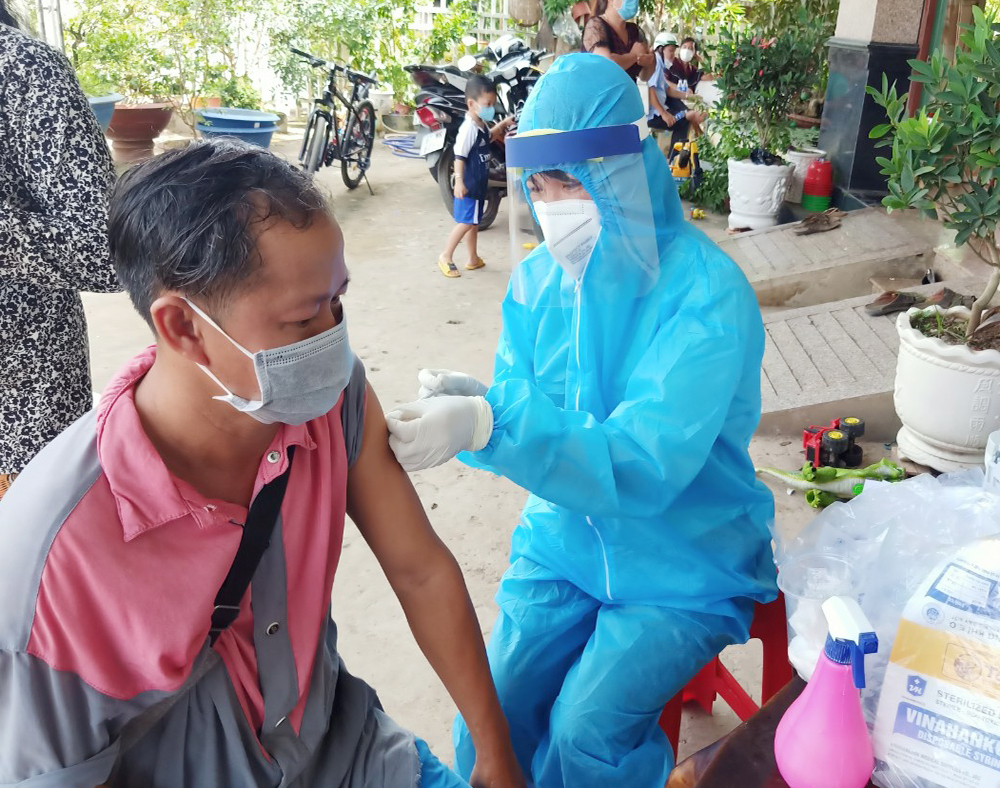 Ngày 1-12: An Giang ghi nhận 271 ca mắc COVID-19, điều trị khỏi bệnh 188 ca