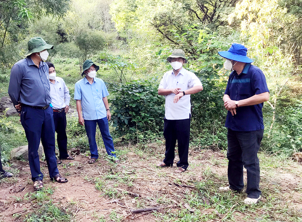 Tri Tôn xây dựng thêm tuyến đường lên núi Dài
