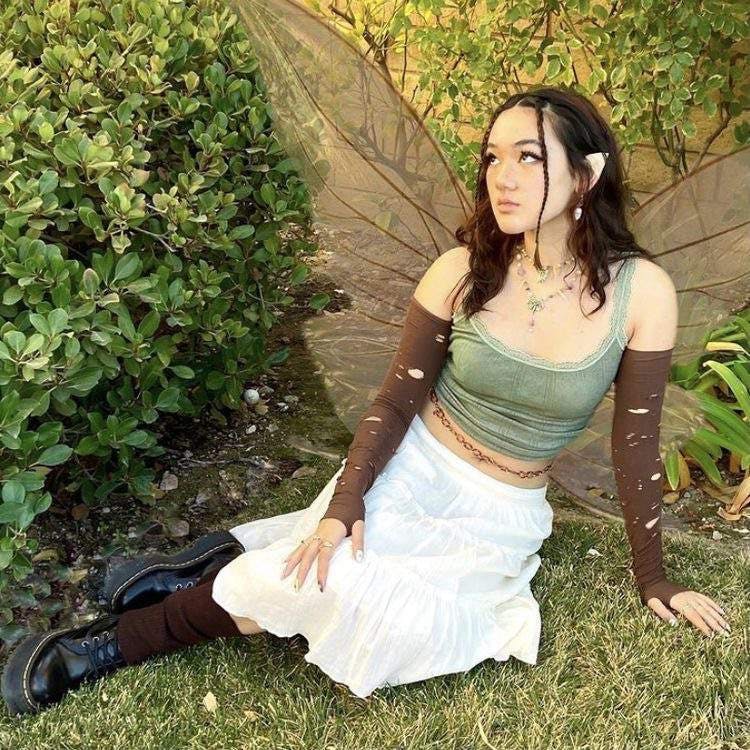Xu hướng Fairycore grunge gây sốt mạng xã hội