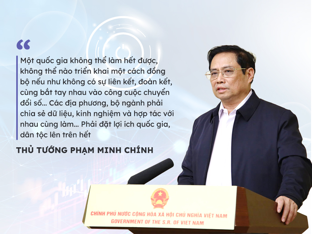Việt Nam không thể đứng ngoài cuộc về chuyển đổi số