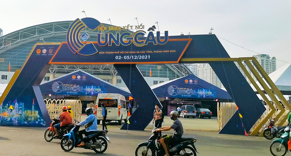 An Giang tham gia Hội nghị kết nối cung - cầu tại TP. Hồ Chí Minh