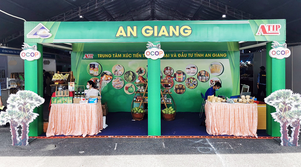 An Giang tham gia Hội nghị kết nối cung - cầu tại TP. Hồ Chí Minh