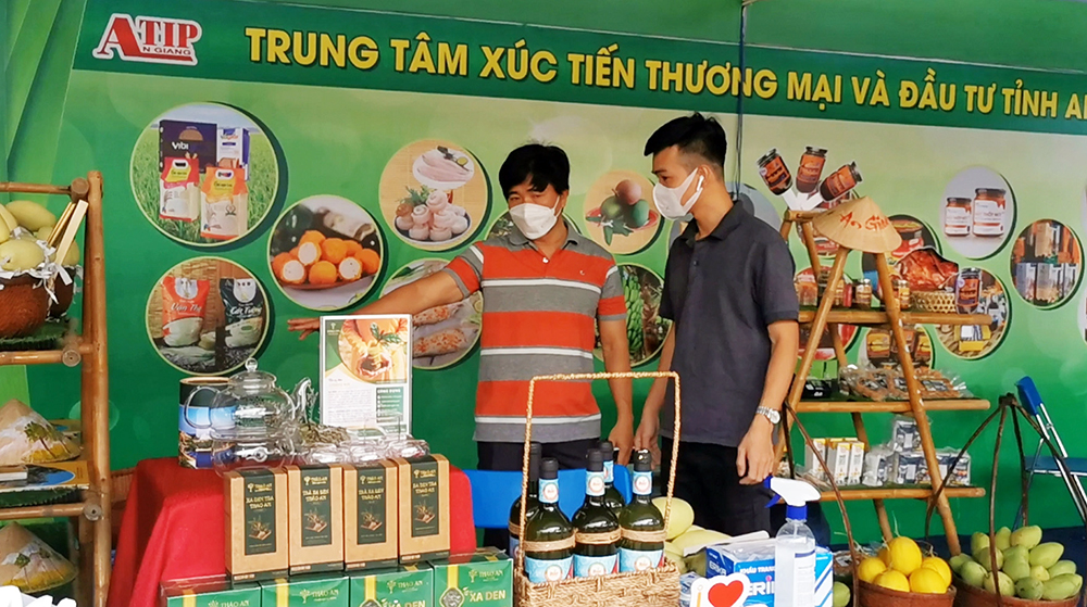An Giang tham gia Hội nghị kết nối cung - cầu tại TP. Hồ Chí Minh