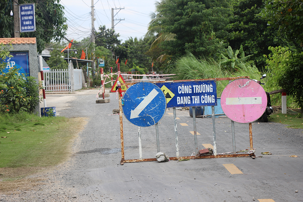 Đảm bảo trật tự, an toàn giao thông, phòng, chống dịch đối với các dự án đầu tư xây dựng, công trình giao thông