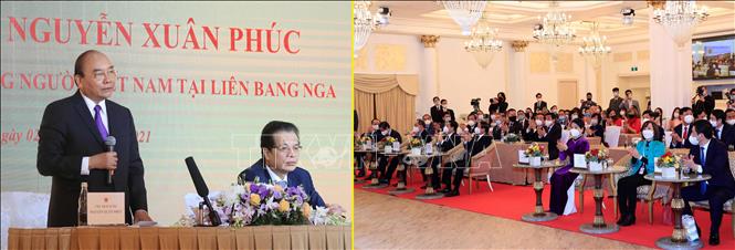 Chủ tịch nước kết thúc tốt đẹp chuyến thăm chính thức Liên bang Nga