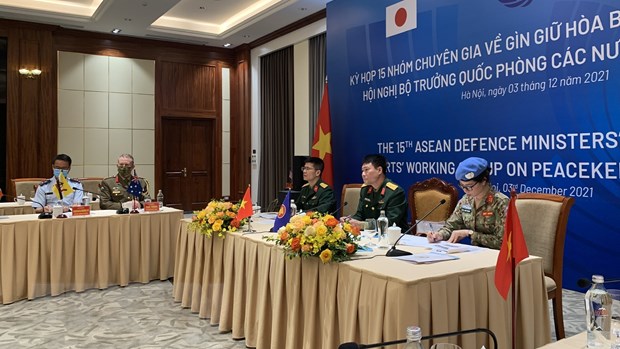 Việt Nam đồng chủ trì Phiên họp Nhóm chuyên gia gìn giữ hòa bình