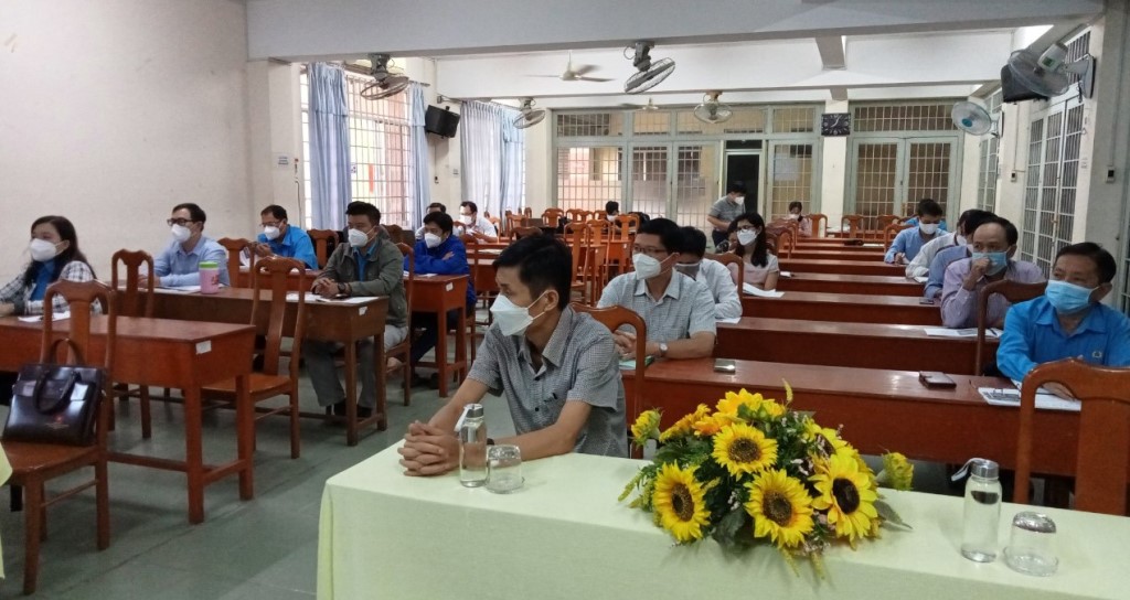 Liên đoàn Lao động tỉnh An Giang tập huấn kỹ năng viết tin, bài cho cán bộ truyền thông