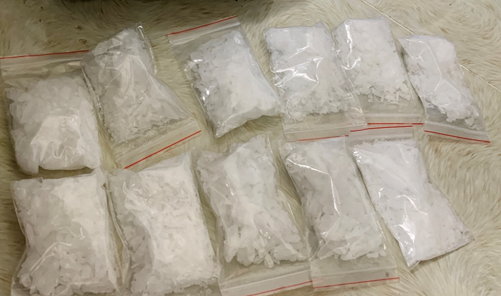 Công an An Giang triệt phá đường dây ma túy liên tỉnh thu giữ trên 640 gr ma túy đá
