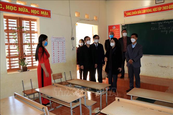 Kết nối nguồn lực, xây dựng trường học an toàn, thân thiện tại vùng cao Sơn La