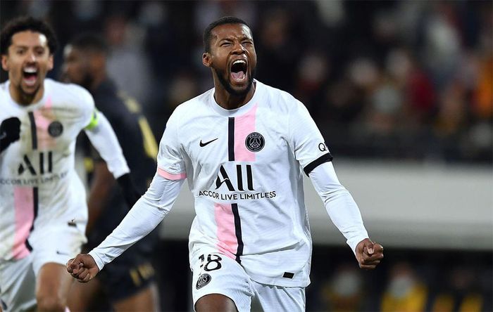 Hòa hú vía, PSG vẫn đứng vững ngôi đầu Ligue 1